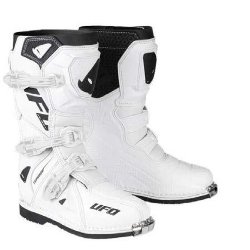 UFO Botas moto infantil niño junior OFFROAD TYPHOON 8007711006VAR