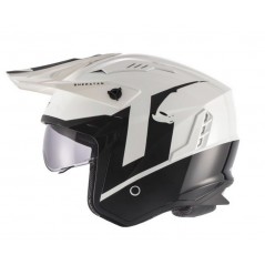 UFO Casco moto trial OFF-ROAD SHERATAN 8007615031VAR