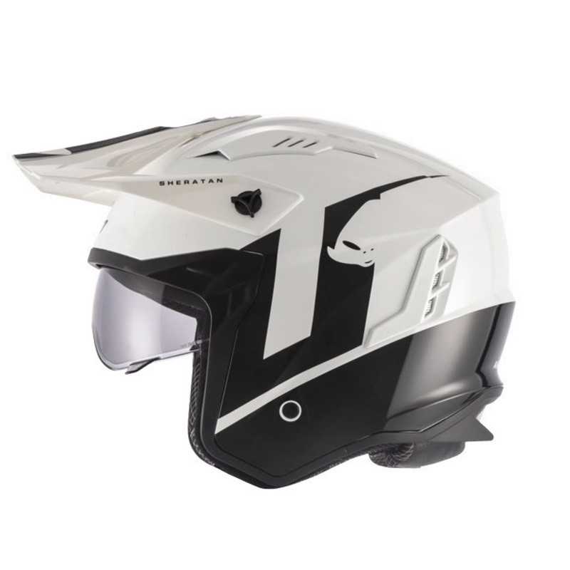 UFO Casco moto trial OFF-ROAD SHERATAN 8007615031VAR