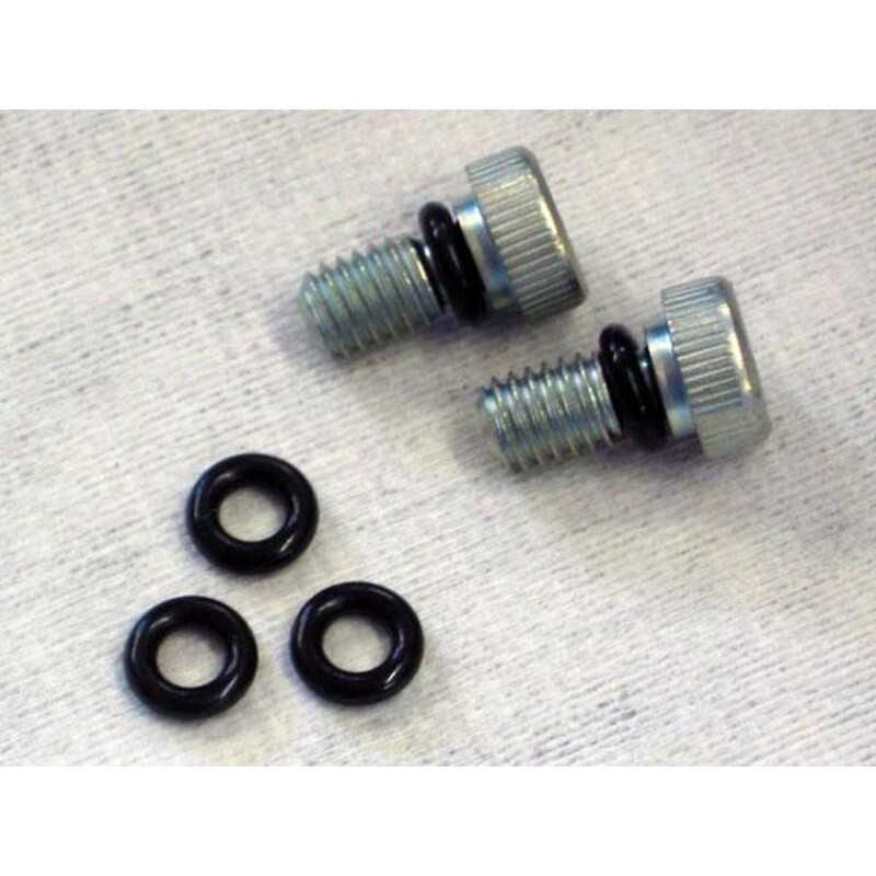 KAYABA Junta de tornillo purgador horquilla O-RING 1046419