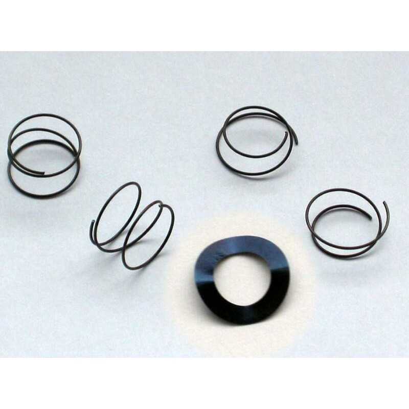 KAYABA damper valve spring 6 MM REBOUND 1046593