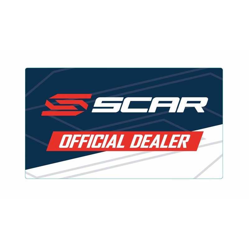 SCAR Adhesivo pegatina Distribuidor Oficial 1103450