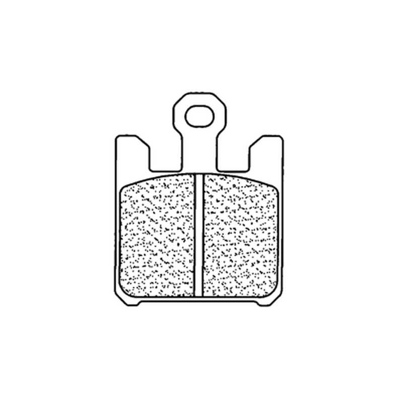 CL BRAKES Pastillas de freno sinterizadas para moto (1110C60) 1048259