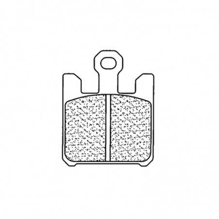 CL BRAKES Sintered motorcycle brake pads (1110C60) 1048259
