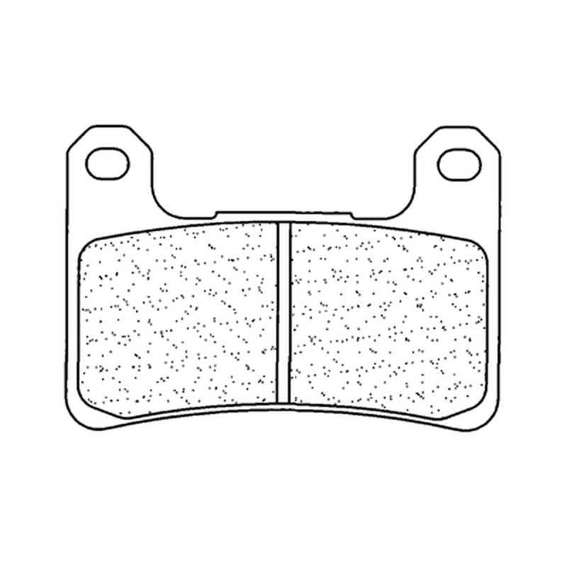 CL BRAKES Pastillas de freno sinterizadas para moto (1133C60) 1048260