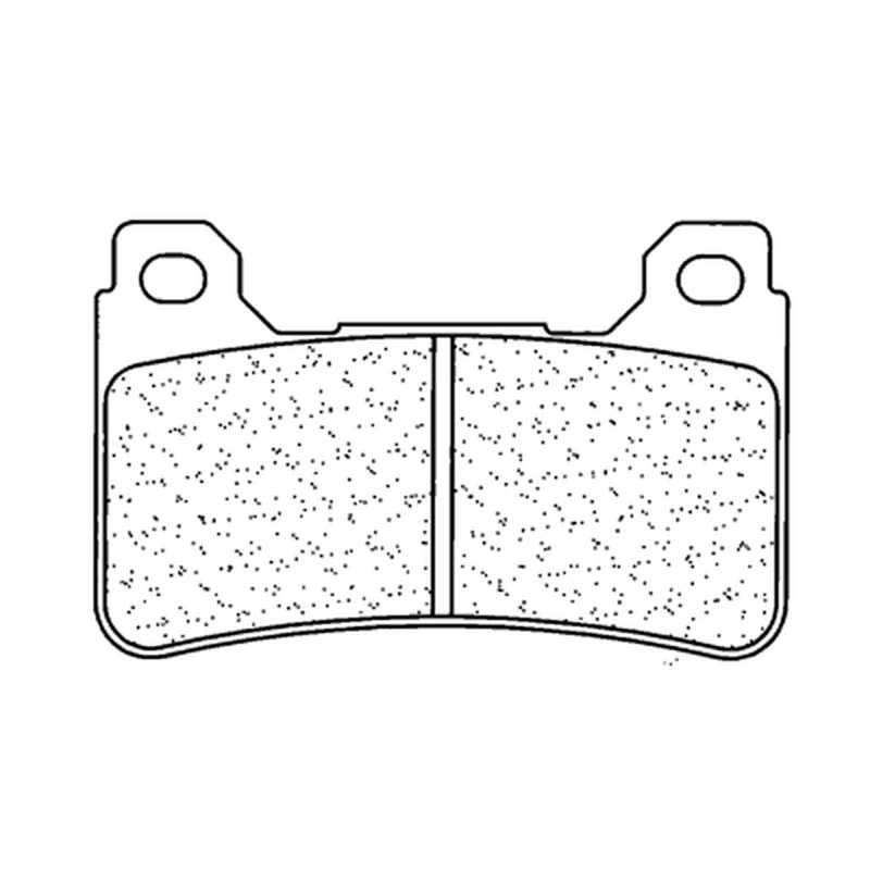 CL BRAKES Pastillas de freno sinterizadas para moto (1134C60) 1048261