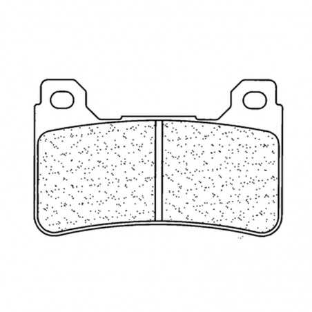 CL BRAKES Sintered motorcycle brake pads (1134C60) 1048261