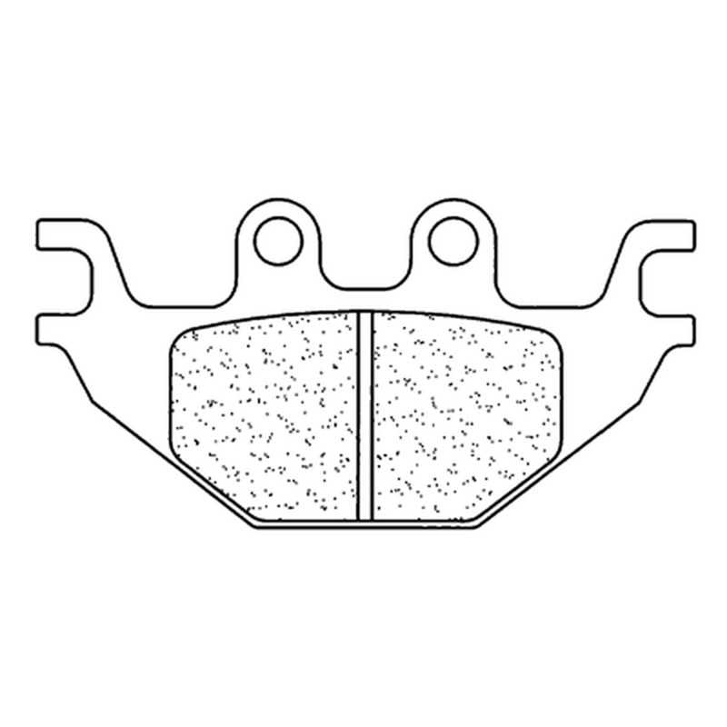 CL BRAKES Pastillas de freno sinterizadas para moto (1147C60) 1048262