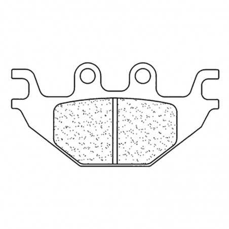 CL BRAKES Sintered motorcycle brake pads (1147C60) 1048262