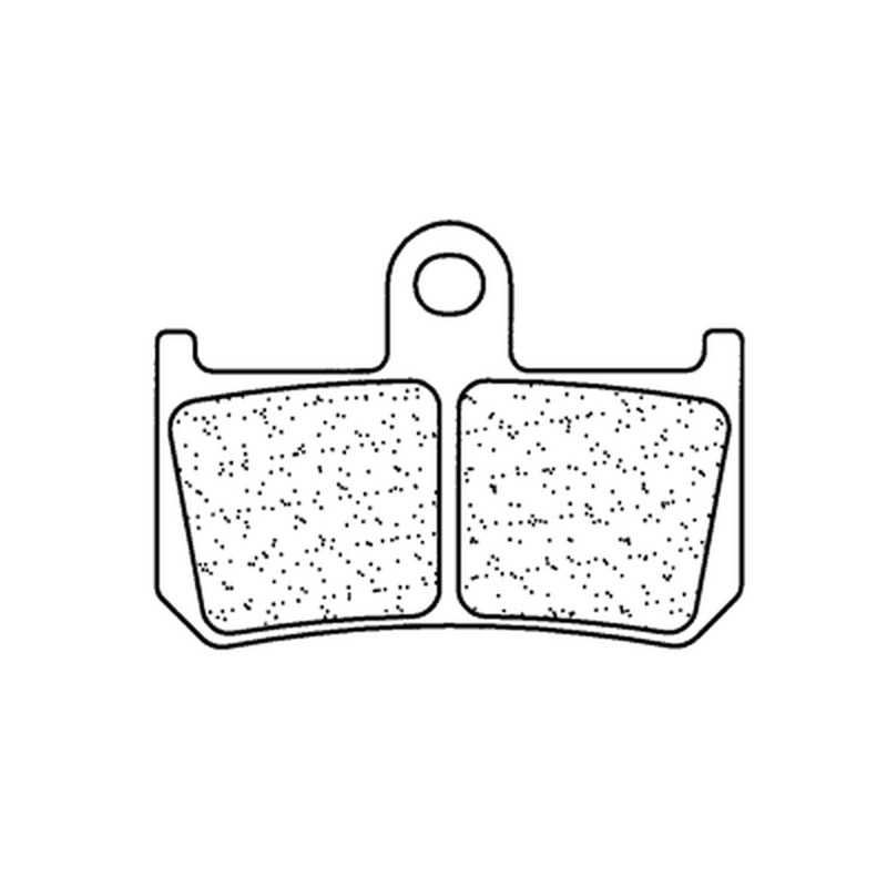 CL BRAKES Pastillas de freno sinterizadas para moto (1180C60) 1048265