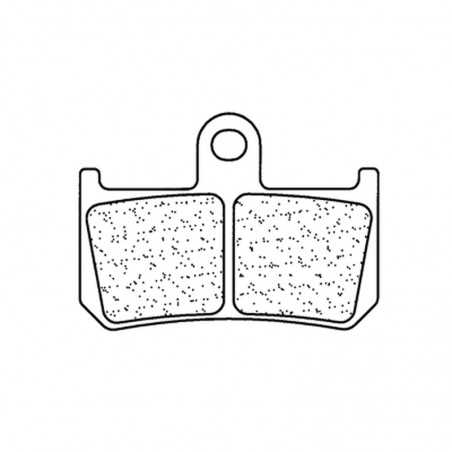 CL BRAKES Sintered motorcycle brake pads (1180C60) 1048265