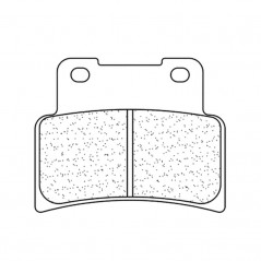 CL BRAKES Pastillas de freno sinterizadas para moto (1157A3+) 1048267