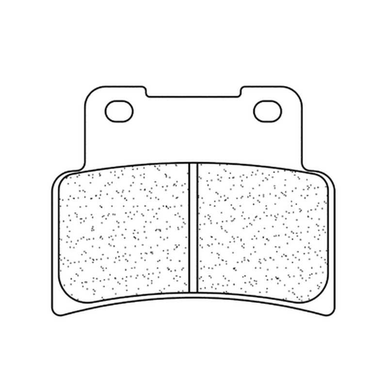 CL BRAKES Pastillas de freno sinterizadas para moto (1157A3+) 1048267