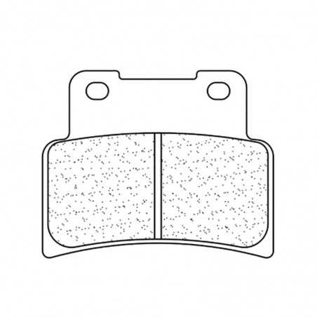 CL BRAKES Sintered motorcycle brake pads (1157A3+) 1048267