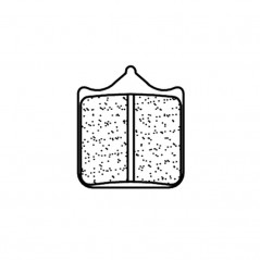 CL BRAKES Sintered motorcycle brake pads (1207C60) 1048270