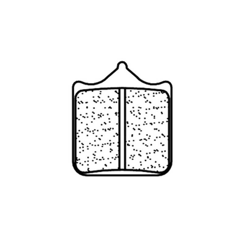 CL BRAKES Sintered motorcycle brake pads (1207C60) 1048270