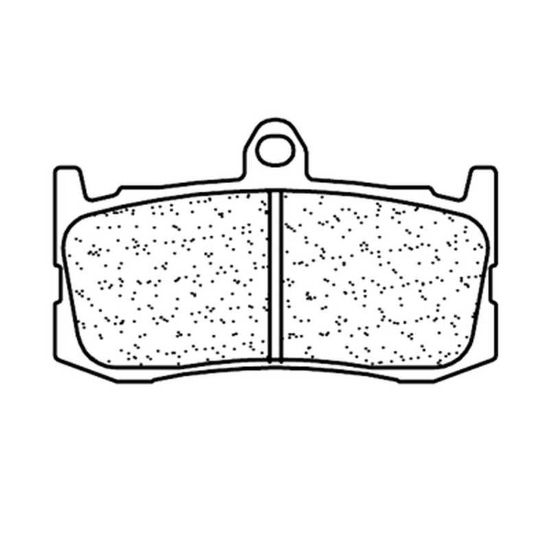 CL BRAKES Sintered motorcycle brake pads (1209C60) 1048271