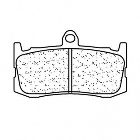 CL BRAKES Pastillas de freno sinterizadas para moto (1209C60) 1048271
