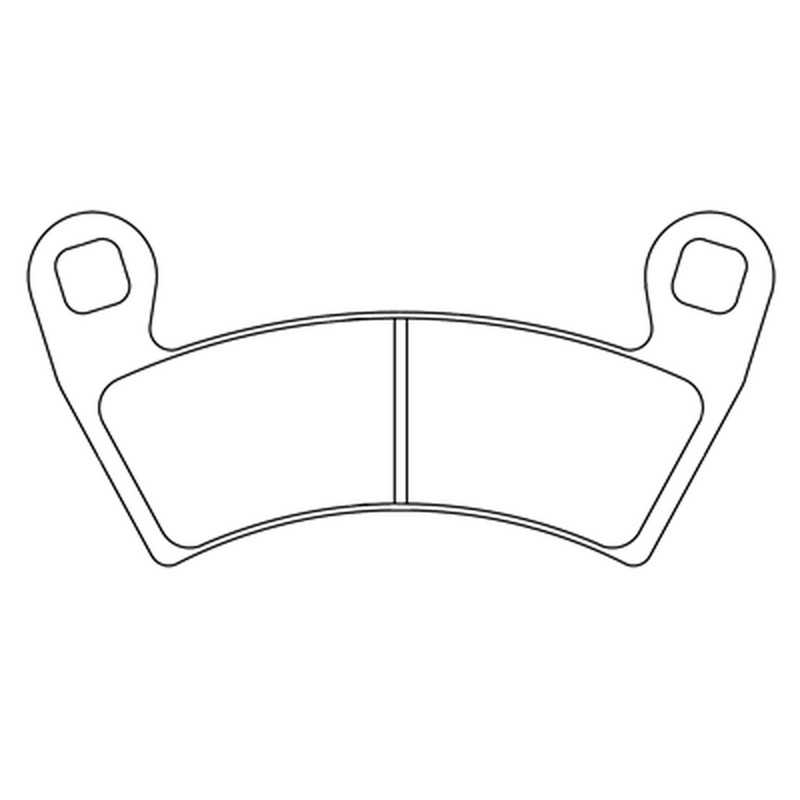 CL BRAKES Pastillas de freno sinterizadas para moto (1229ATV1) 1048275