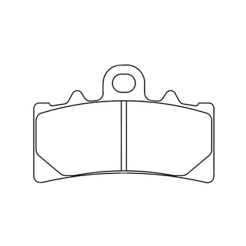CL BRAKES Pastillas de freno sinterizadas para moto (1233XBK5) 1048278