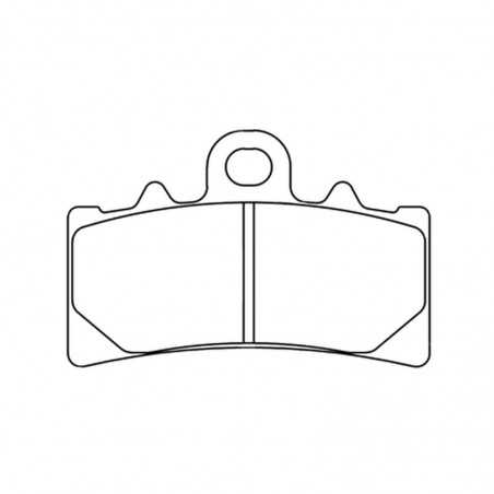 CL BRAKES Pastillas de freno sinterizadas para moto (1233XBK5) 1048278