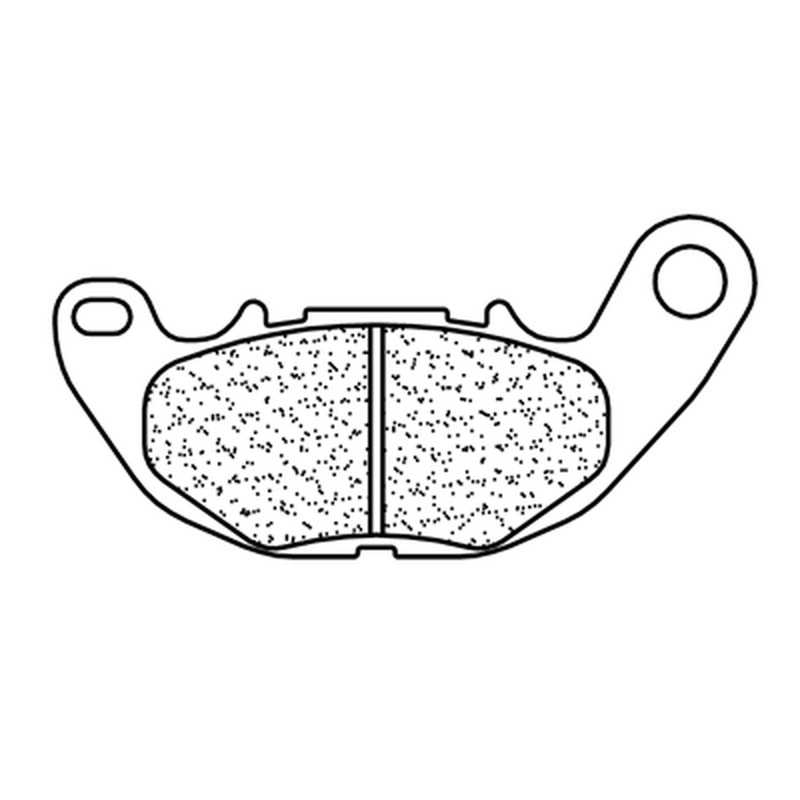 CL BRAKES Pastillas de freno sinterizadas para moto (1240XBK5) 1048283