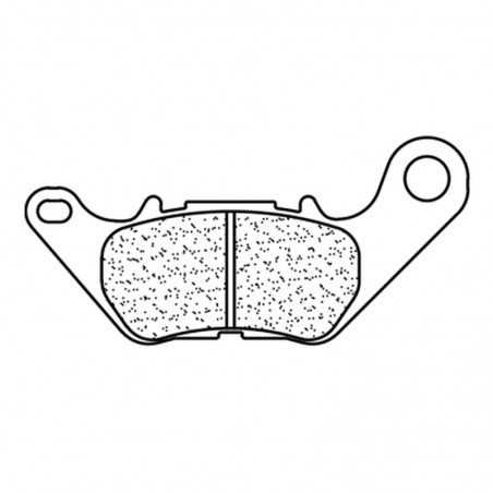 CL BRAKES Sintered motorcycle brake pads (1241C60) 1048284