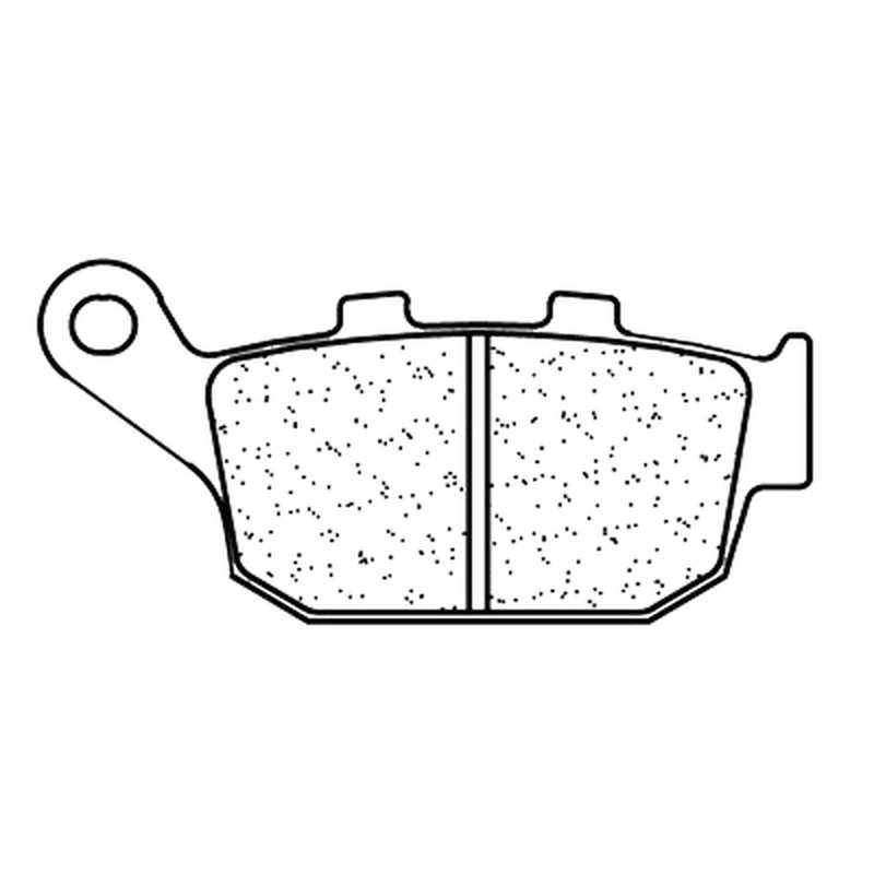 CL BRAKES Pastillas de freno sinterizadas para moto (1237C60) 1048289