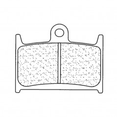 CL BRAKES Pastillas de freno sinterizadas para moto (2246C60) 1048296