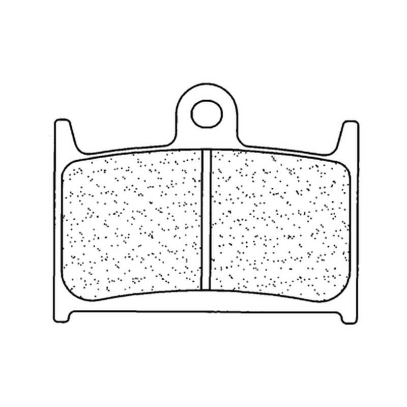 CL BRAKES Pastillas de freno sinterizadas para moto (2246C60) 1048296