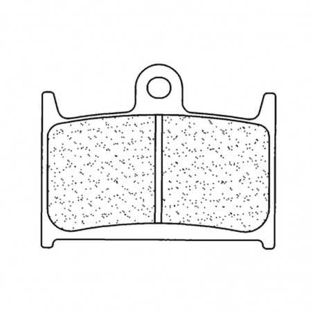 CL BRAKES Sintered motorcycle brake pads (2246C60) 1048296