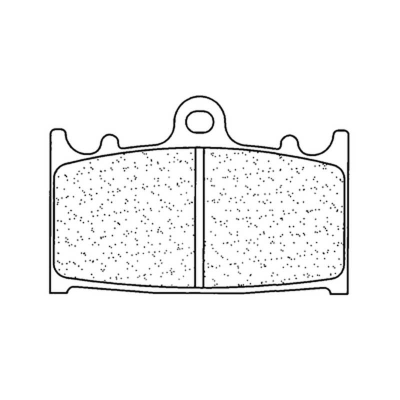 CL BRAKES Sintered motorcycle brake pads (2251C60) 1048300