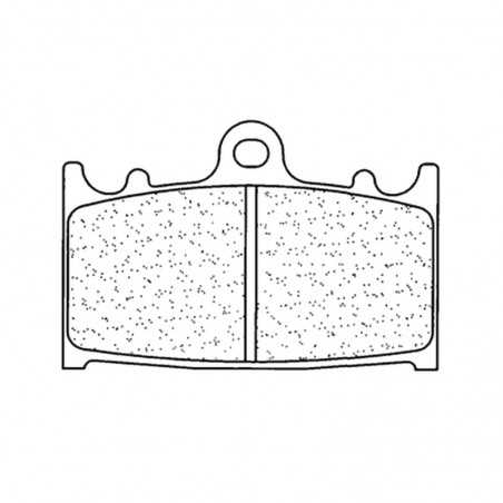 CL BRAKES Sintered motorcycle brake pads (2251C60) 1048300