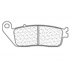 CL BRAKES Sintered motorcycle brake pads (2256C60) 1048303