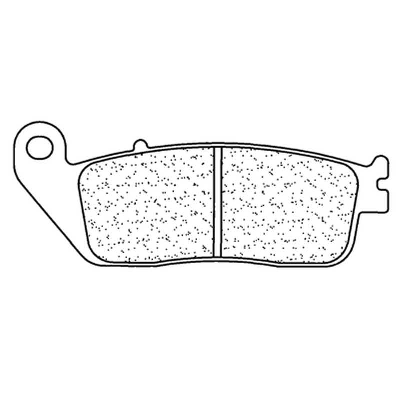 CL BRAKES Sintered motorcycle brake pads (2256C60) 1048303