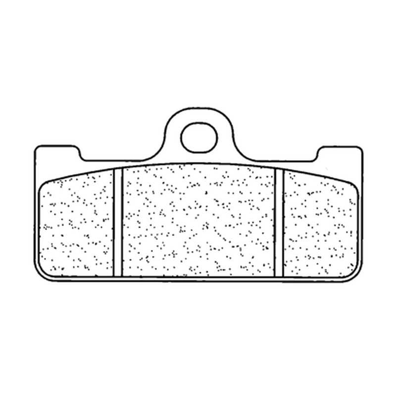 CL BRAKES Sintered motorcycle brake pads (2329C60) 1048308