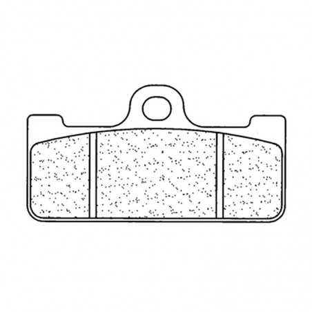 CL BRAKES Sintered motorcycle brake pads (2329C60) 1048308