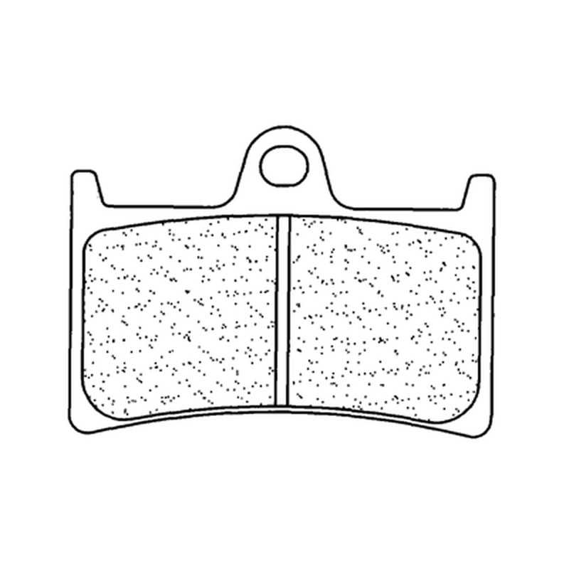 CL BRAKES Sintered motorcycle brake pads (2361C60) 1048311