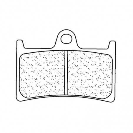 CL BRAKES Sintered motorcycle brake pads (2361C60) 1048311