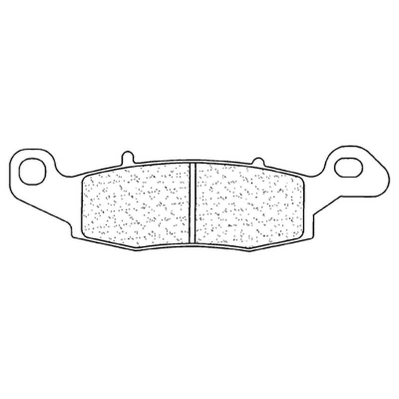 CL BRAKES Pastillas de freno sinterizadas para moto (2383C60) 1048312