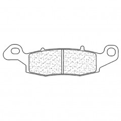 CL BRAKES Pastillas de freno sinterizadas para moto (2384C60) 1048313