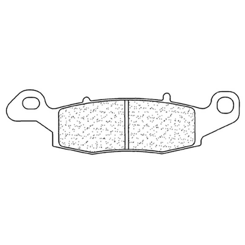 CL BRAKES Pastillas de freno sinterizadas para moto (2384C60) 1048313
