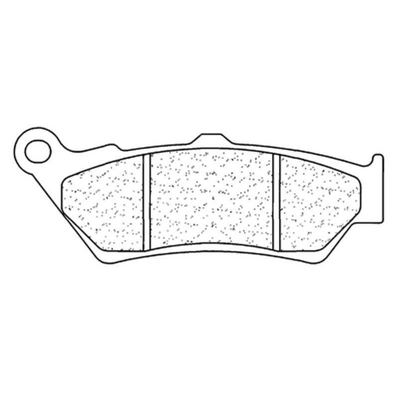 CL BRAKES Pastillas de freno sinterizadas para moto (2396C60) 1048314
