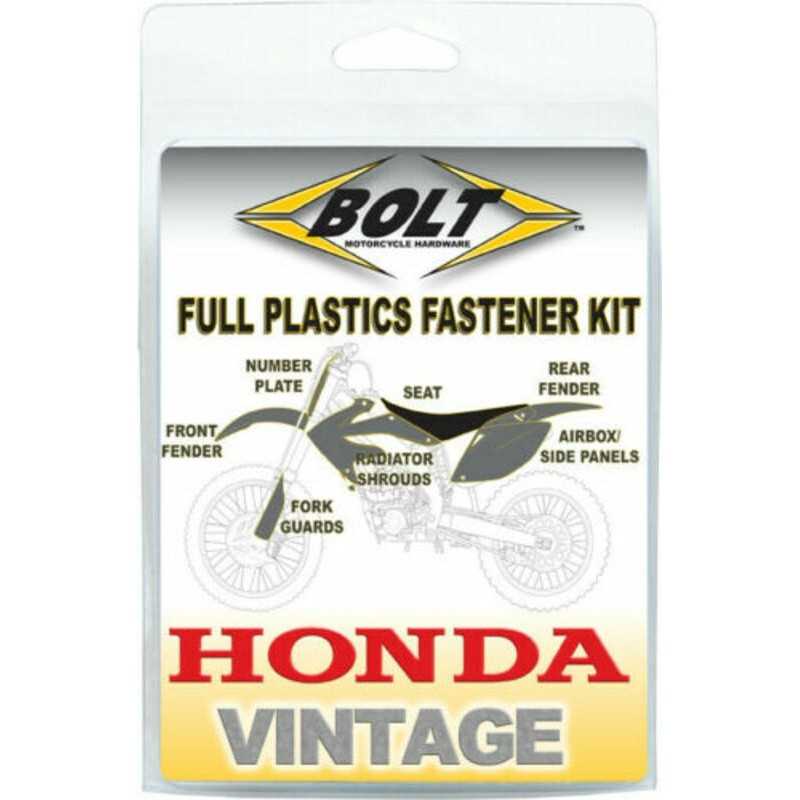 BOLT Kit tornillería carenado 1073635