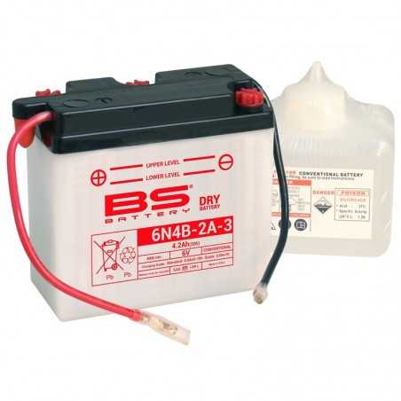BS BATTERY Conventional + acid pack 6N4B 2A 3 1079907