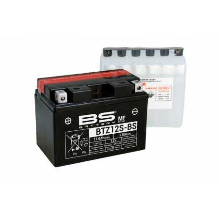 BS BATTERY Maintenance free + acid pack BTZ12S 1079995