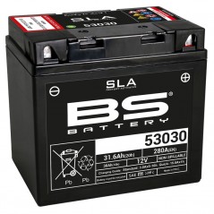 BS BATTERY Factory activated maintenance free SLA 53030 1080696