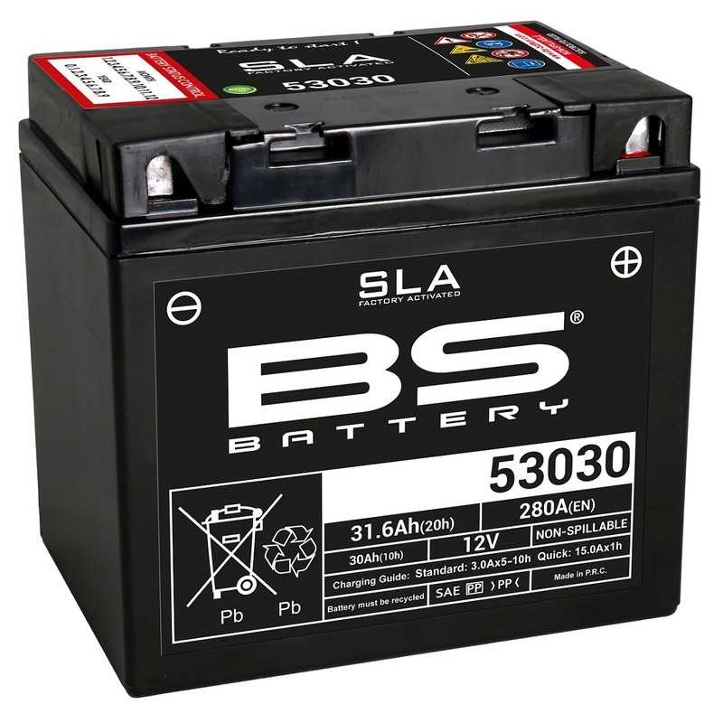 BS BATTERY Factory activated maintenance free SLA 53030 1080696