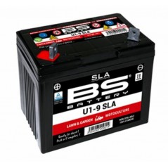 BS BATTERY Batería sin mantenimiento activada de fábrica SLA U1 9 1080700