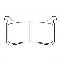 CL BRAKES Pastillas de freno sinterizadas para moto (1252A3+) 1090537